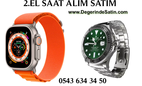 2.EL SAAT ALAN YERLER