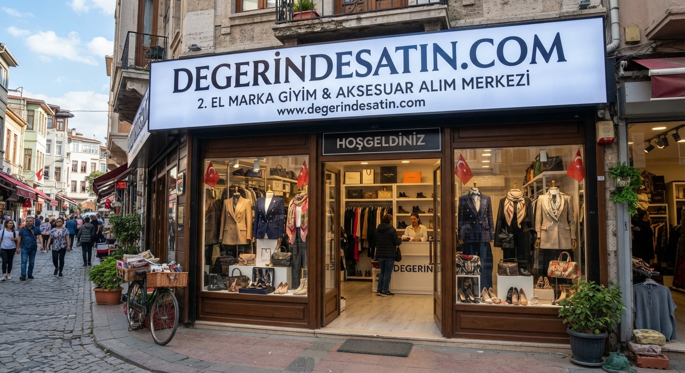 İstanbul 2. el marka kıyafet alan yerler ve lüks giyim alımı