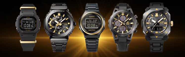 İkinci el Casio, Rolex ve lüks marka saatlerin koleksiyon görseli