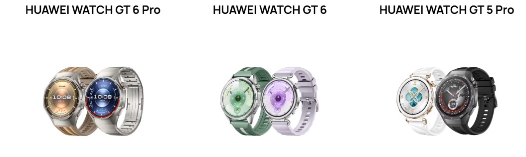 Güvenilir Huawei Watch Alımı