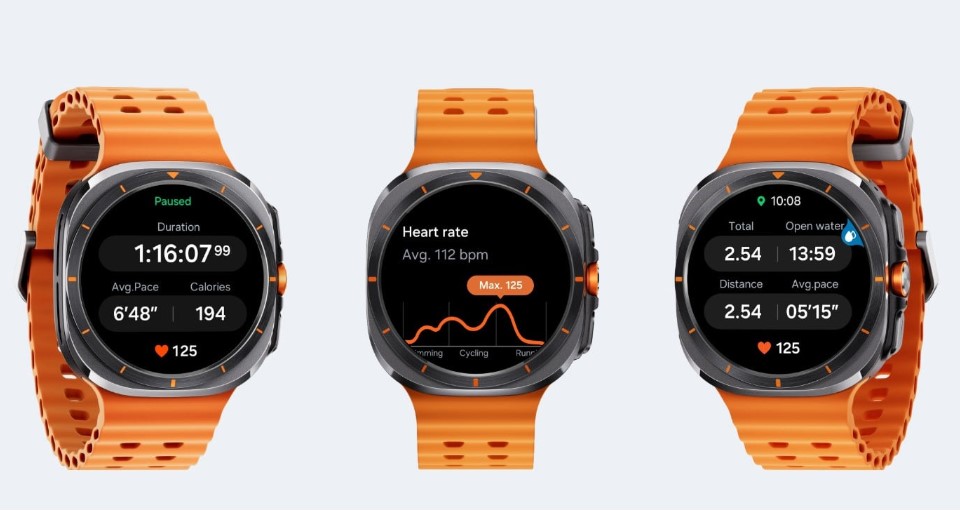 Samsung Galaxy Watch 8 Ultra alan firma