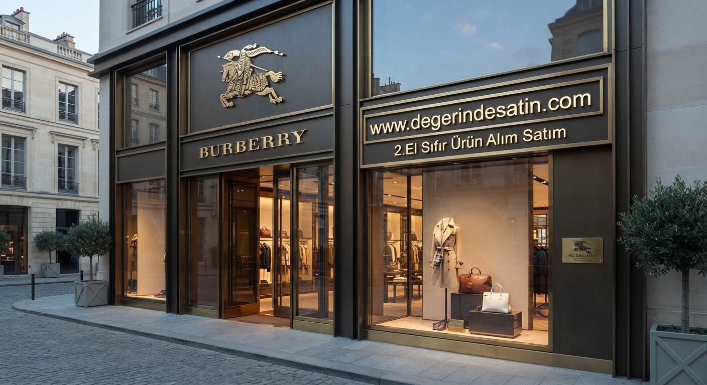 İstanbul Burberry Parça ve Çanta Alım Merkezi