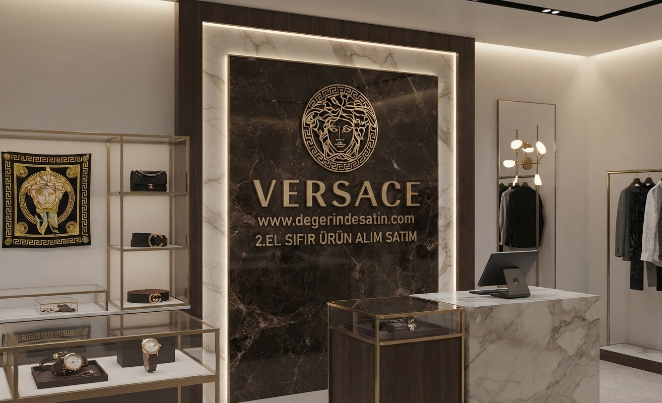 İstanbul Versace Parça ve Çanta Alım Merkezi