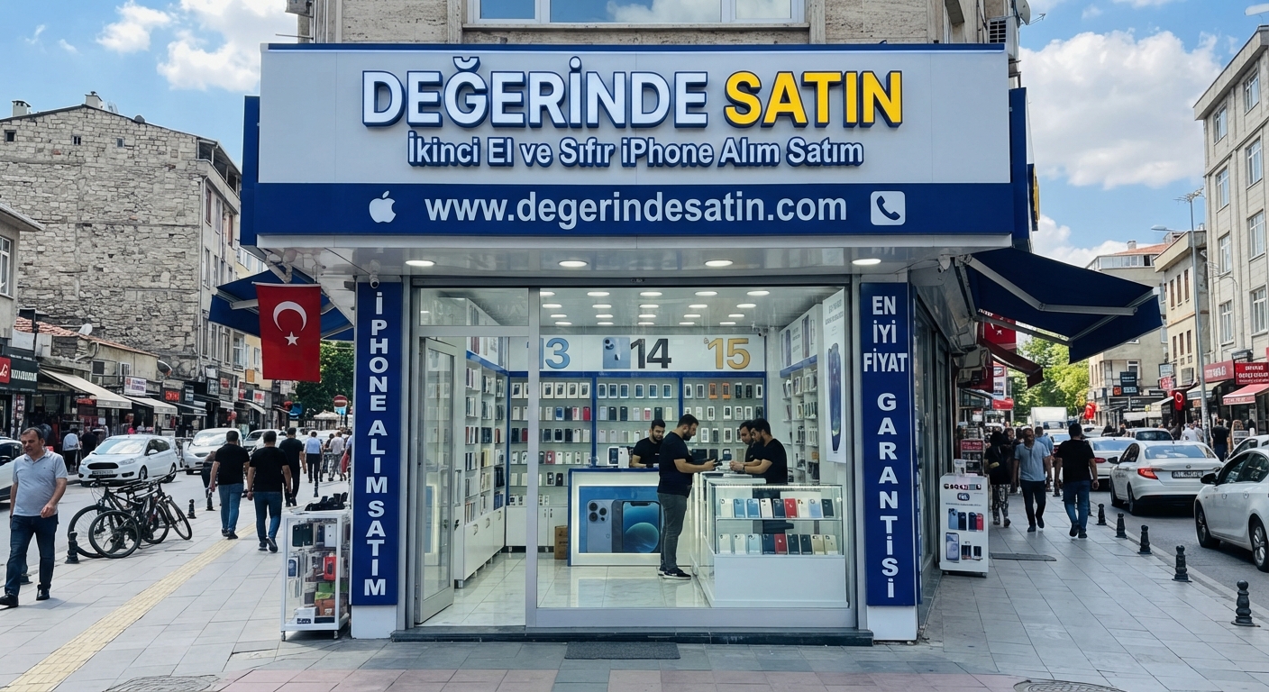 İstanbul iPhone alan yerler ve adresten telefon alım hizmeti