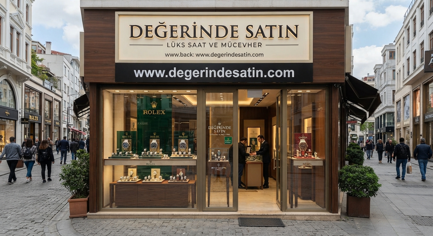 Rolex Saatimi Satmak İstiyorum Diyenler İçin Ekspertiz Hizmeti