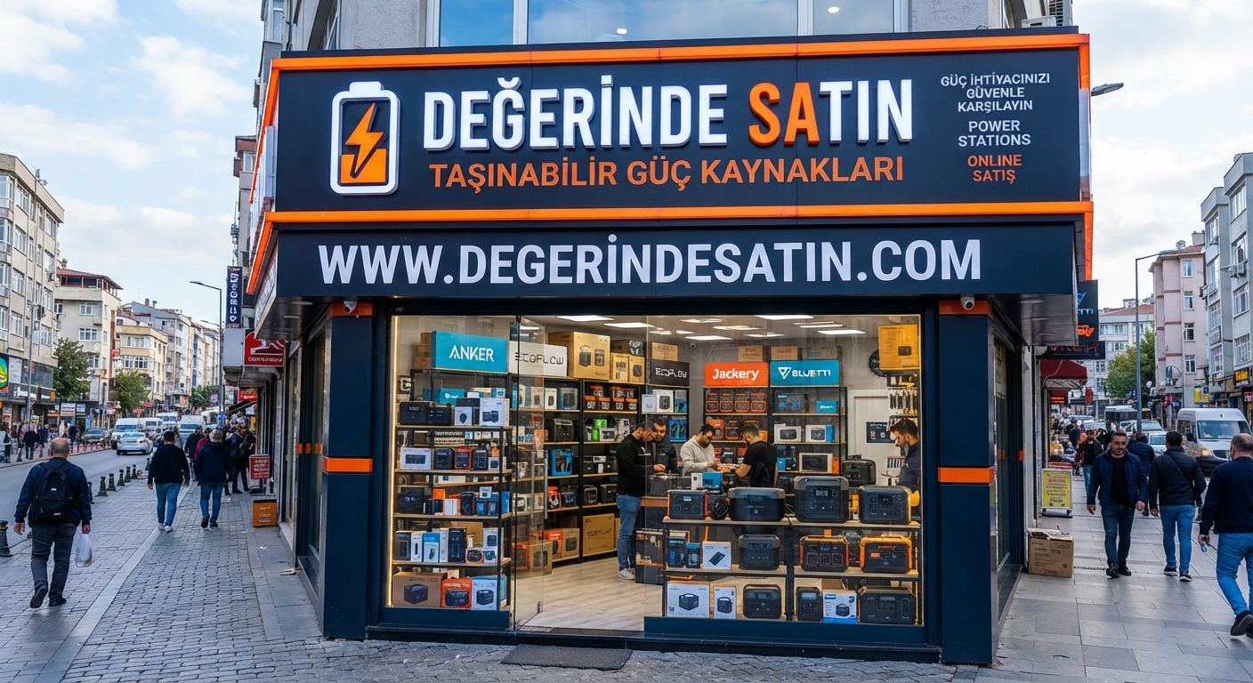 Taşınabilir güç kaynakları ve enerji istasyonları