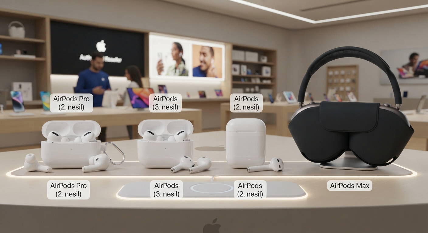 İkinci El AirPods Alan Yerler ve Apple Kulaklık Ekspertizi
