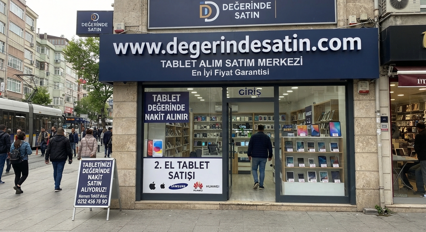 İstanbul ikinci el tablet ve iPad alan yerler