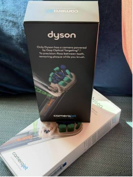 Sıfır Dyson CameraJet elektrikli diş fırçası