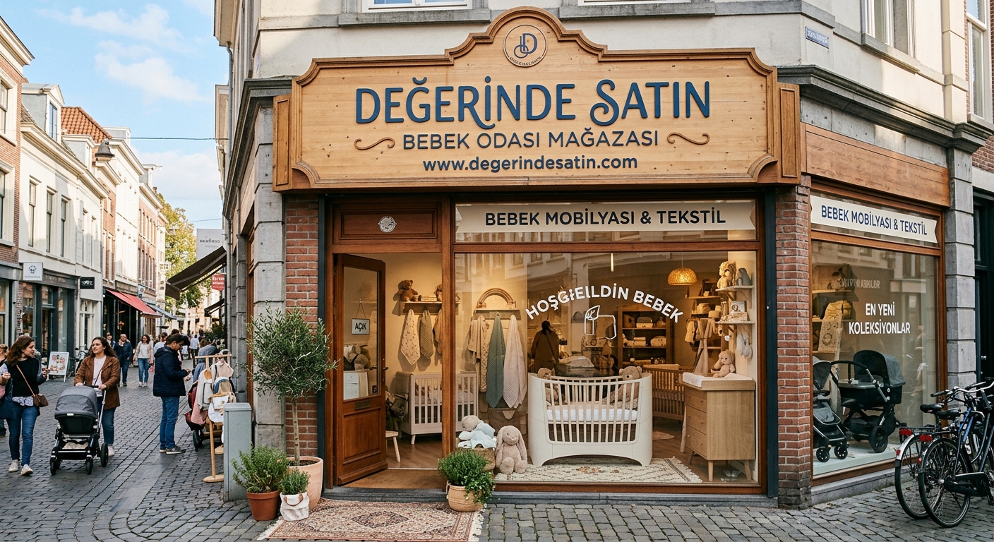 İkinci el bebek odası mobilyası ve takım alım hizmeti