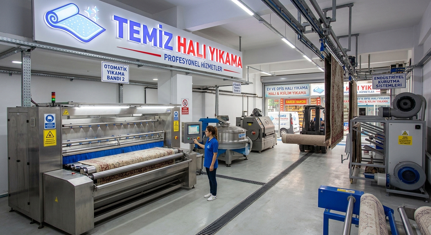 İstanbul halı yıkama ve halı temizliği