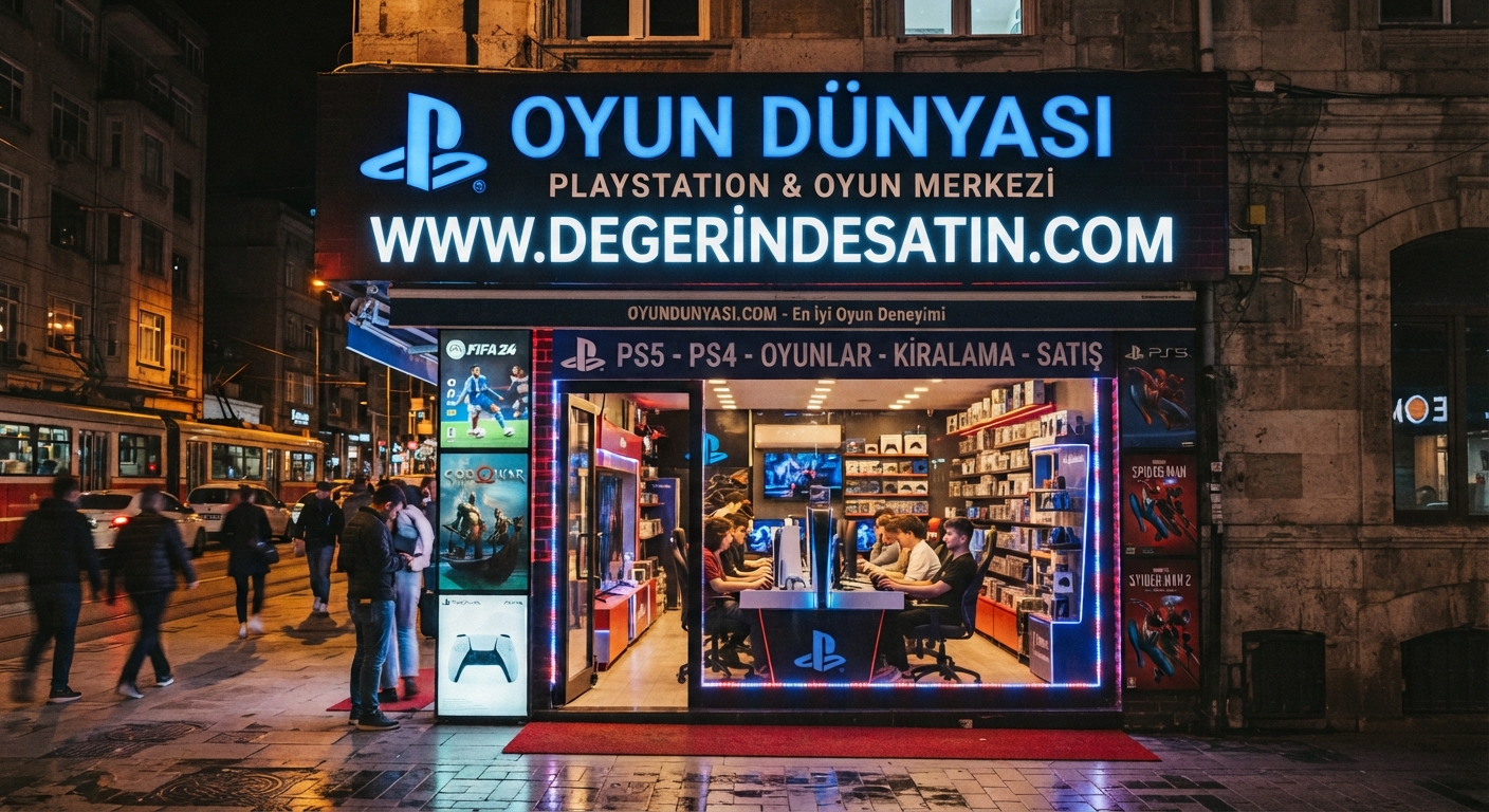 PlayStation 5 alan yerler ve ikinci el PS5 değerlendirmesi
