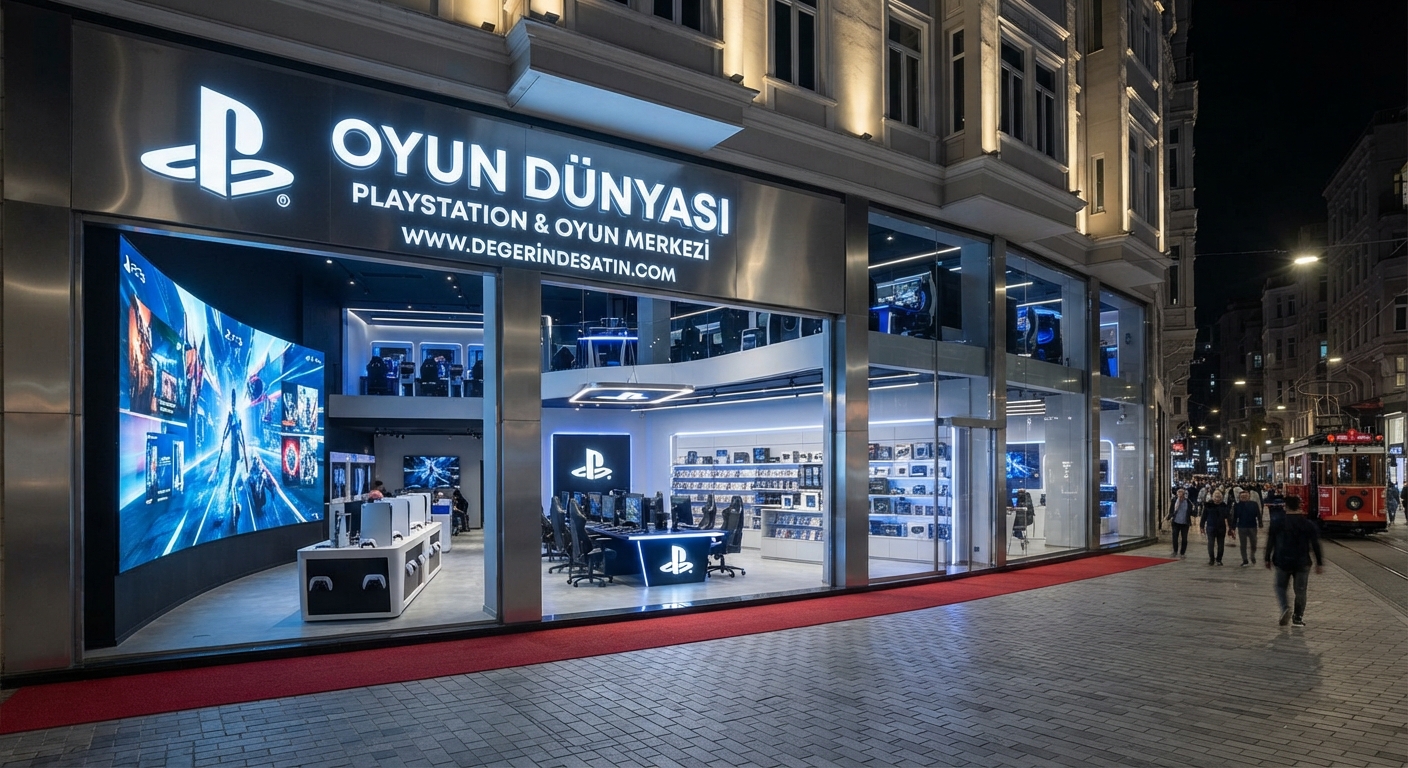 PS5 alan yerler ve PlayStation 5 alım hizmeti