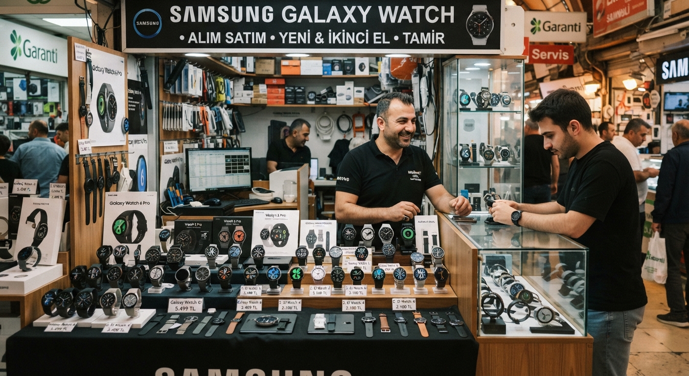 Samsung Saat Alan Yerler ve Değerleme Merkezi