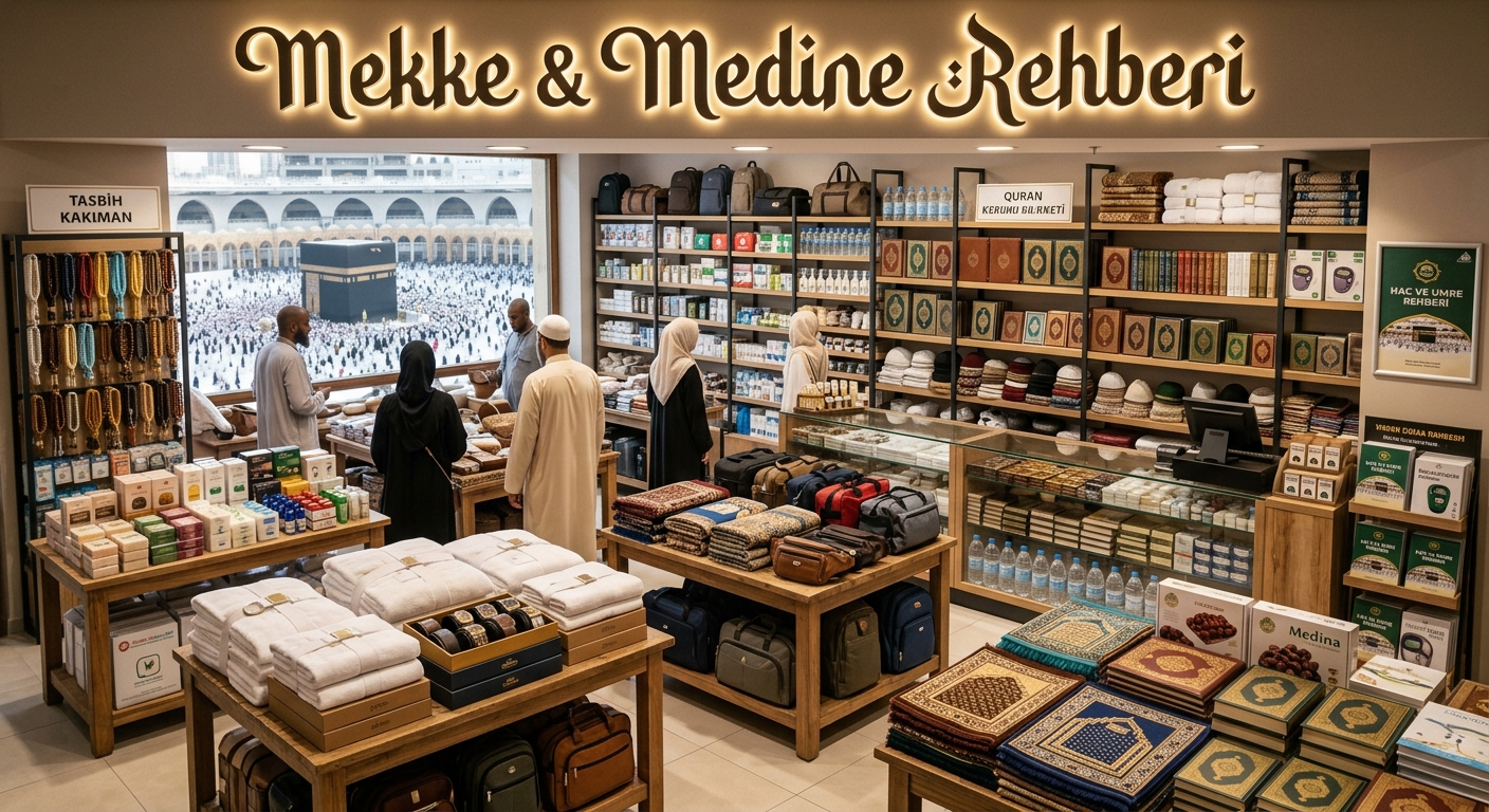 Umre dönüşü için yeni hediyelik eşya ve hatıra ürünleri